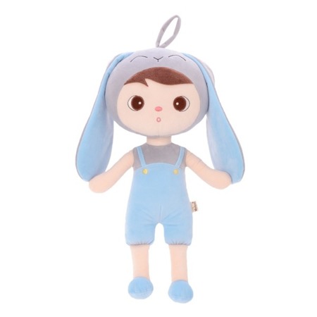 Metoo Blue Bunny Boy Doll