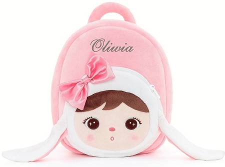 Metoo Bunny with Bow Backpack