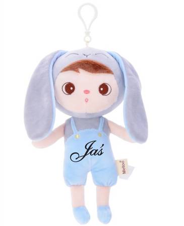 Metoo Personalized Bunny Boy Doll 