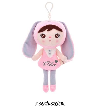 Metoo Personalized Mini Bunny Girl Doll 