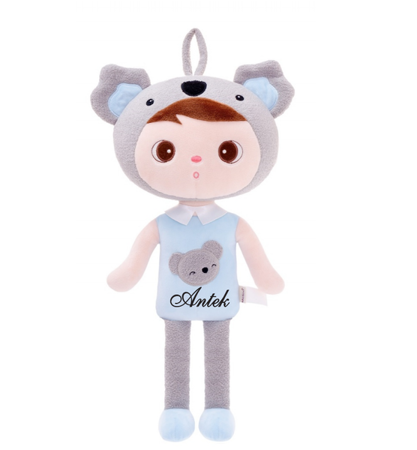 Metoo Personalized Mr Koala Doll