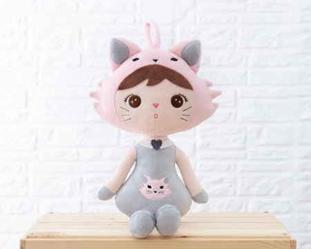Metoo Personalizowana Cat Girl Doll