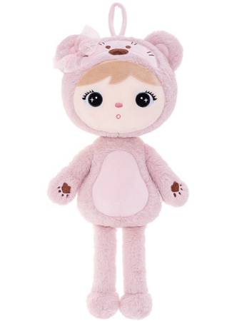Metoo Teddy Bear Girl Doll 
