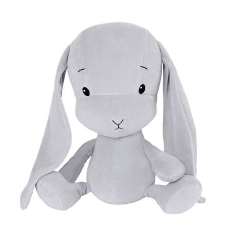 Personalized Bunny Effik S - Gray with Gray ears 20 cm