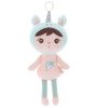 Metoo Mini Unicorn Girl Doll 