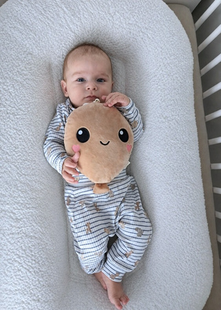 Metoo Beige Balloon XL