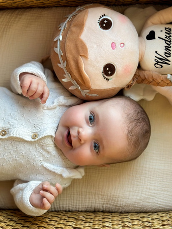 Metoo Personalized White Angel Doll 