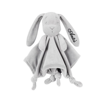 Doudou Effiki Szary Tuluś personalizowany 