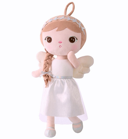 Lalka Metoo personalizowana Biały Aniołek 50cm