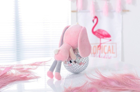 Metoo Mini Pink Bunny Girl Doll 