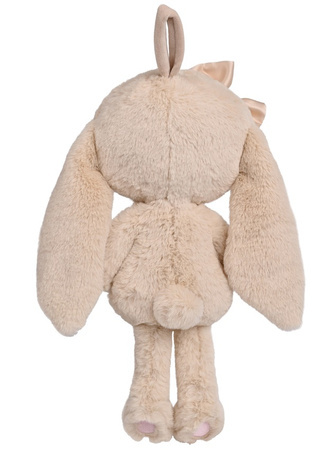 Metoo Fluffy Light Beige Bunny Girl with Bow