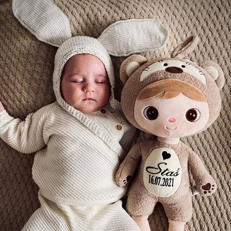 Metoo Personalized Teddy Bear